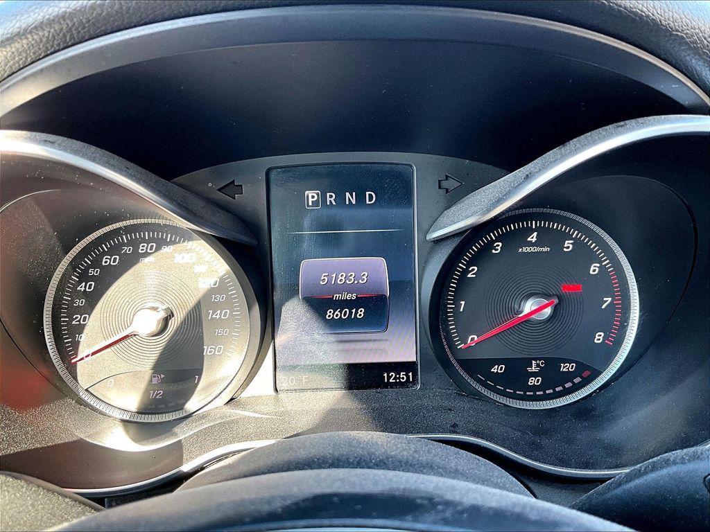 used 2016 Mercedes-Benz C-Class car, priced at $10,995