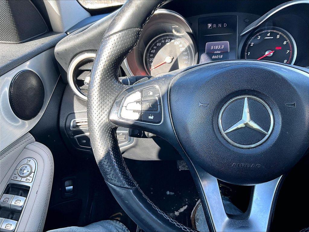 used 2016 Mercedes-Benz C-Class car, priced at $10,995