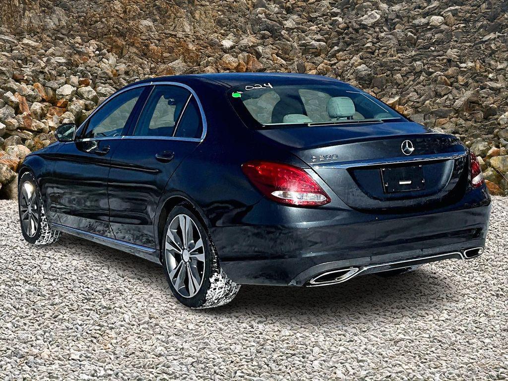 used 2016 Mercedes-Benz C-Class car, priced at $10,995