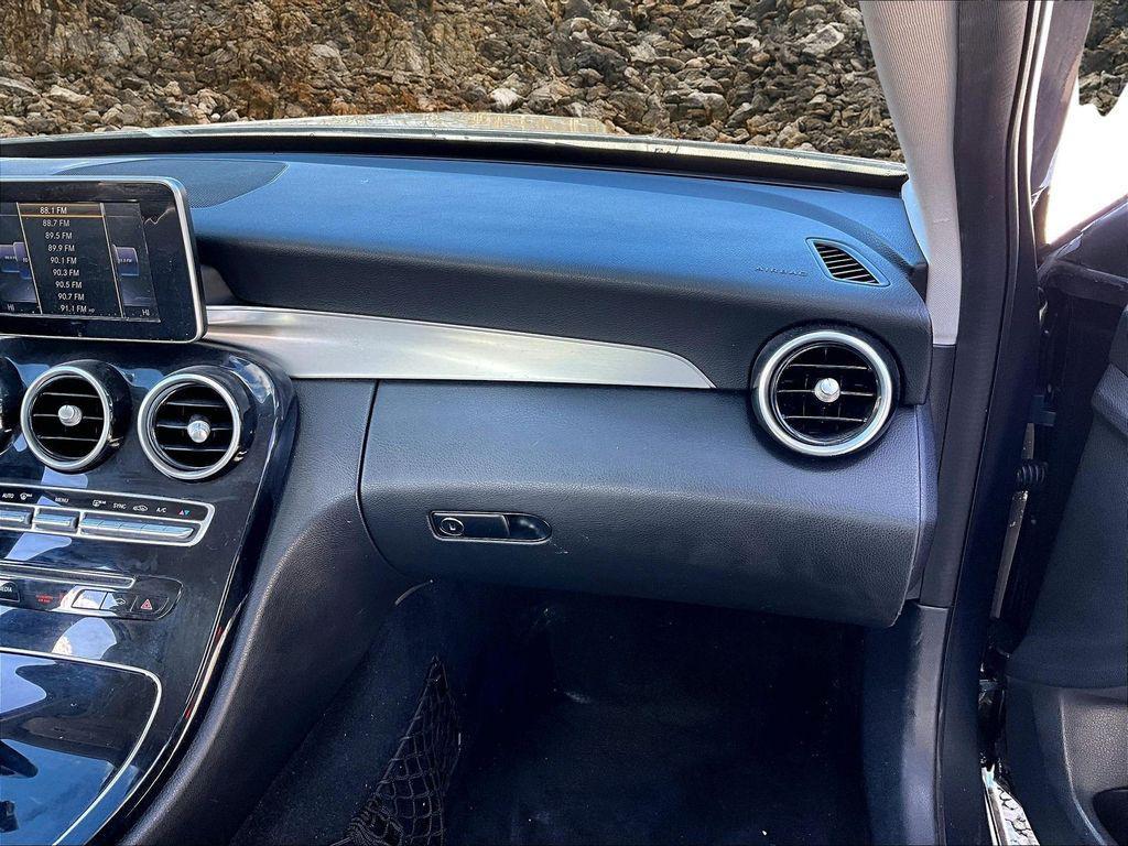 used 2016 Mercedes-Benz C-Class car, priced at $10,995