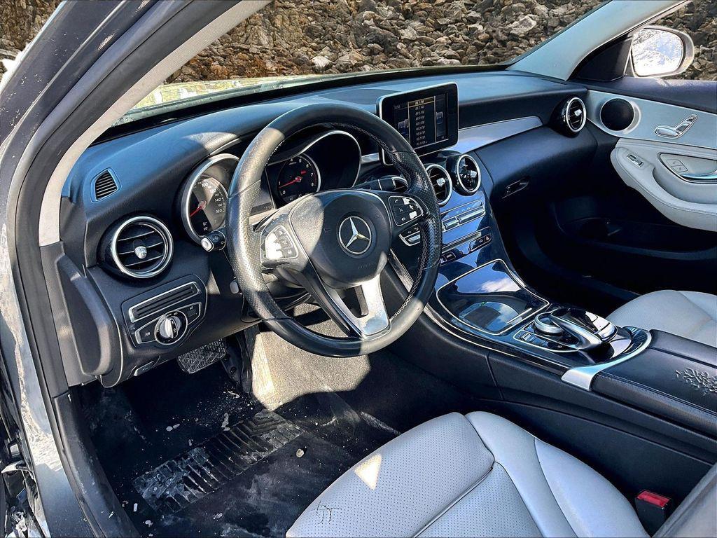 used 2016 Mercedes-Benz C-Class car, priced at $10,995