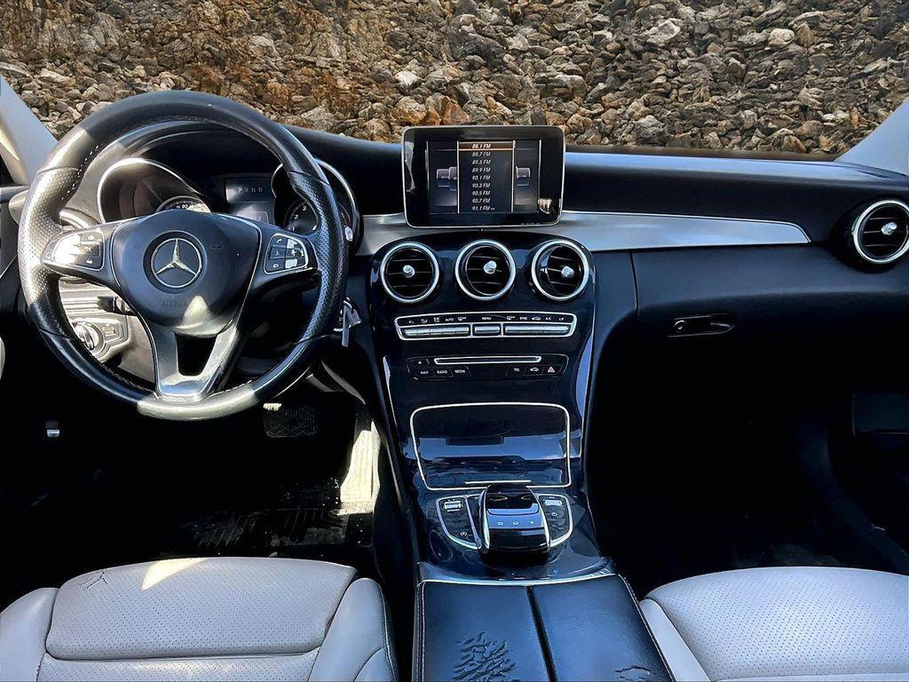 used 2016 Mercedes-Benz C-Class car, priced at $10,995