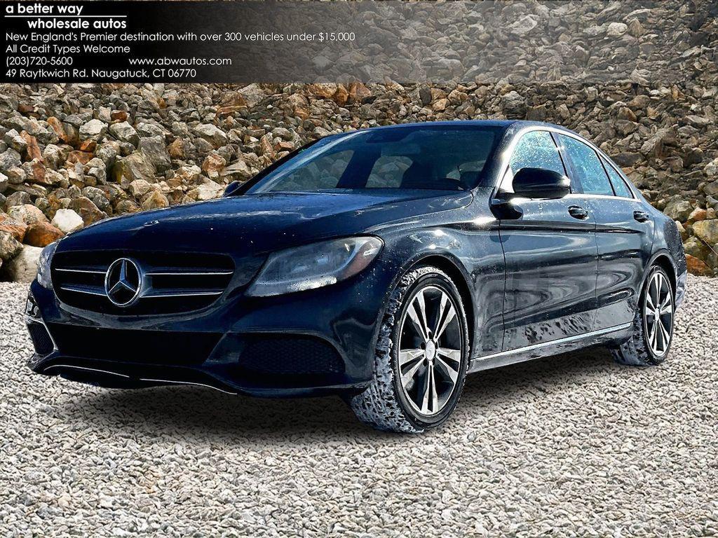 used 2016 Mercedes-Benz C-Class car, priced at $10,995