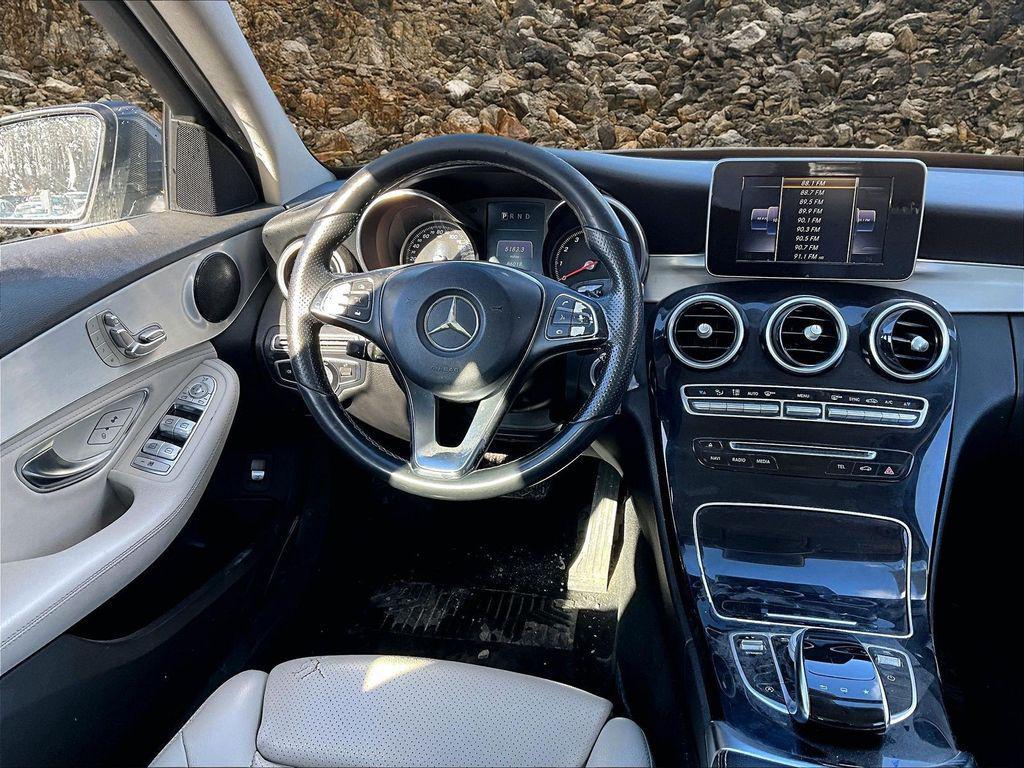 used 2016 Mercedes-Benz C-Class car, priced at $10,995