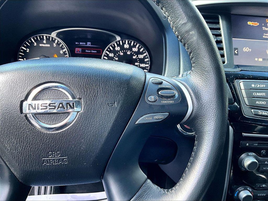used 2020 Nissan Pathfinder car, priced at $11,995