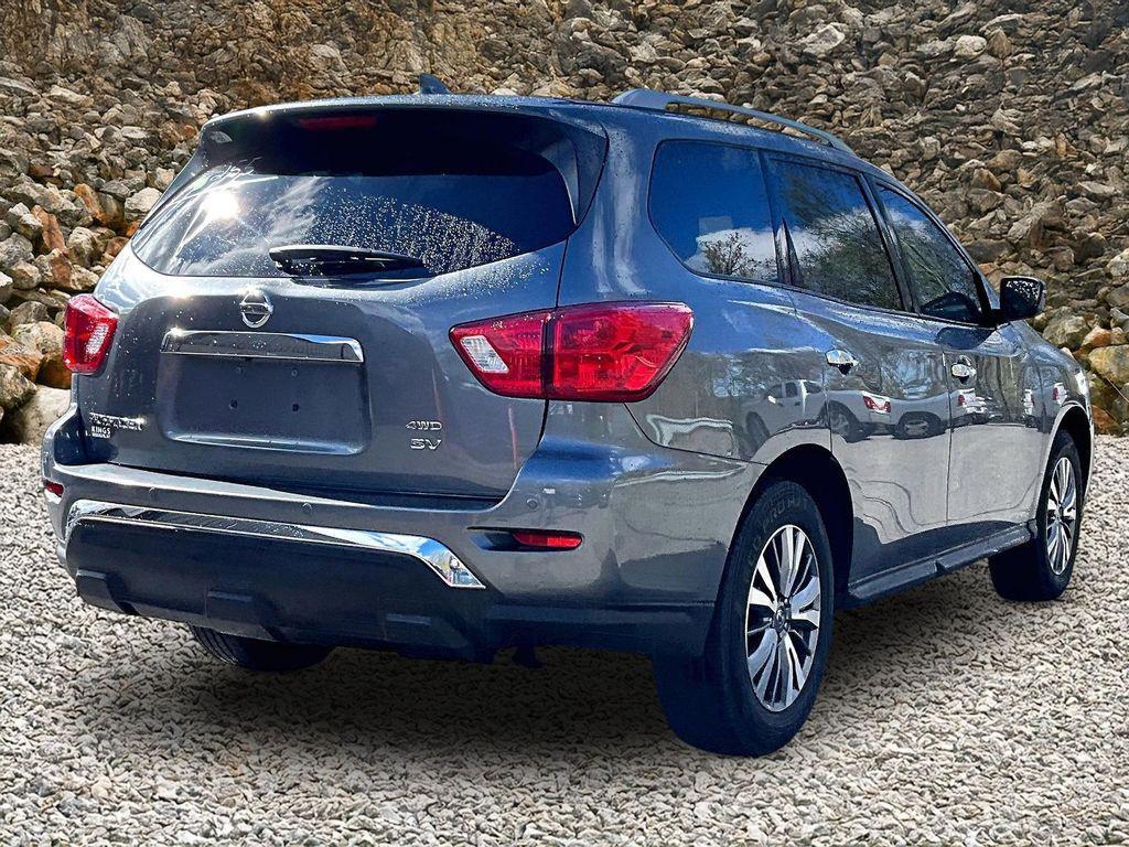 used 2020 Nissan Pathfinder car, priced at $11,995
