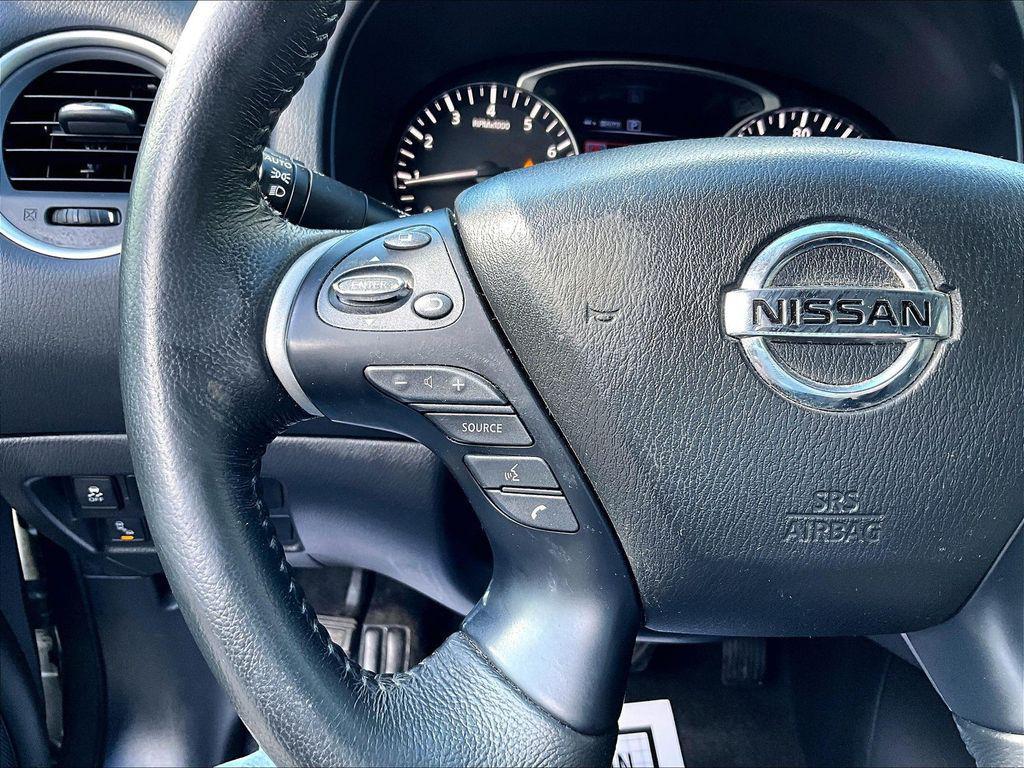 used 2020 Nissan Pathfinder car, priced at $11,995