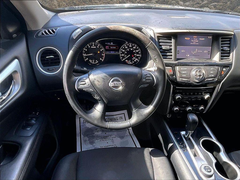used 2020 Nissan Pathfinder car, priced at $11,995