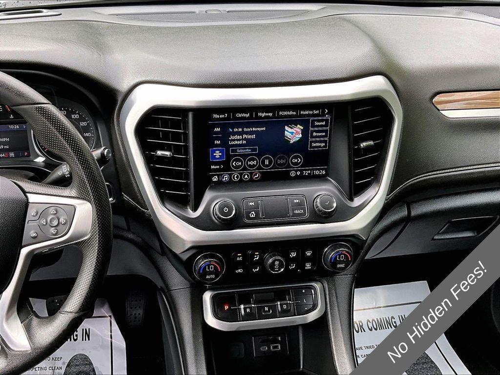 used 2022 GMC Acadia car, priced at $16,485
