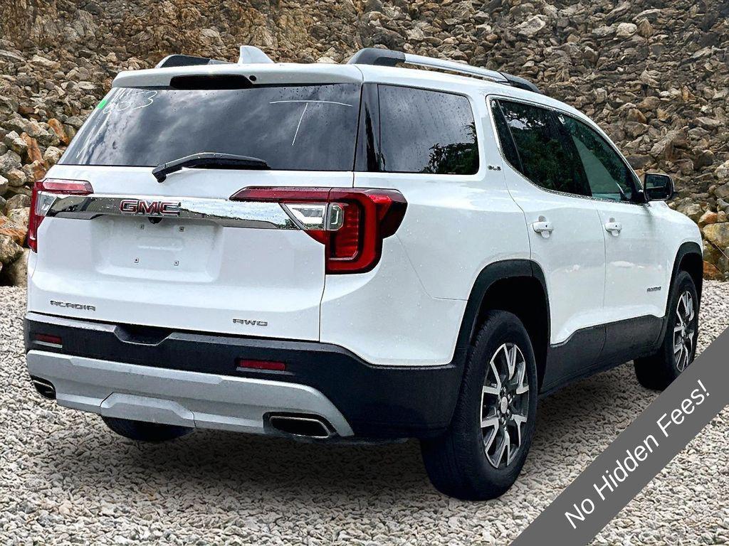 used 2022 GMC Acadia car, priced at $16,485
