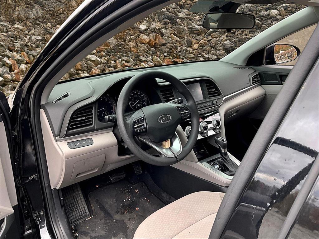used 2019 Hyundai Elantra car, priced at $6,995