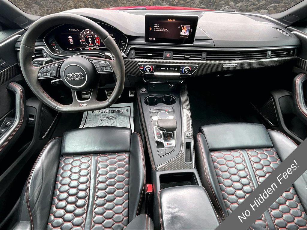used 2019 Audi RS 5 car, priced at $33,985