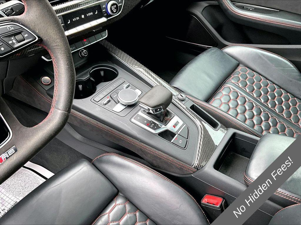 used 2019 Audi RS 5 car, priced at $33,985