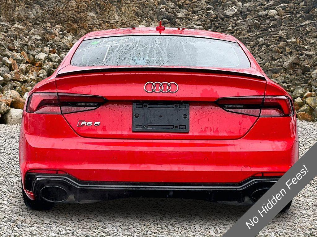 used 2019 Audi RS 5 car, priced at $33,985