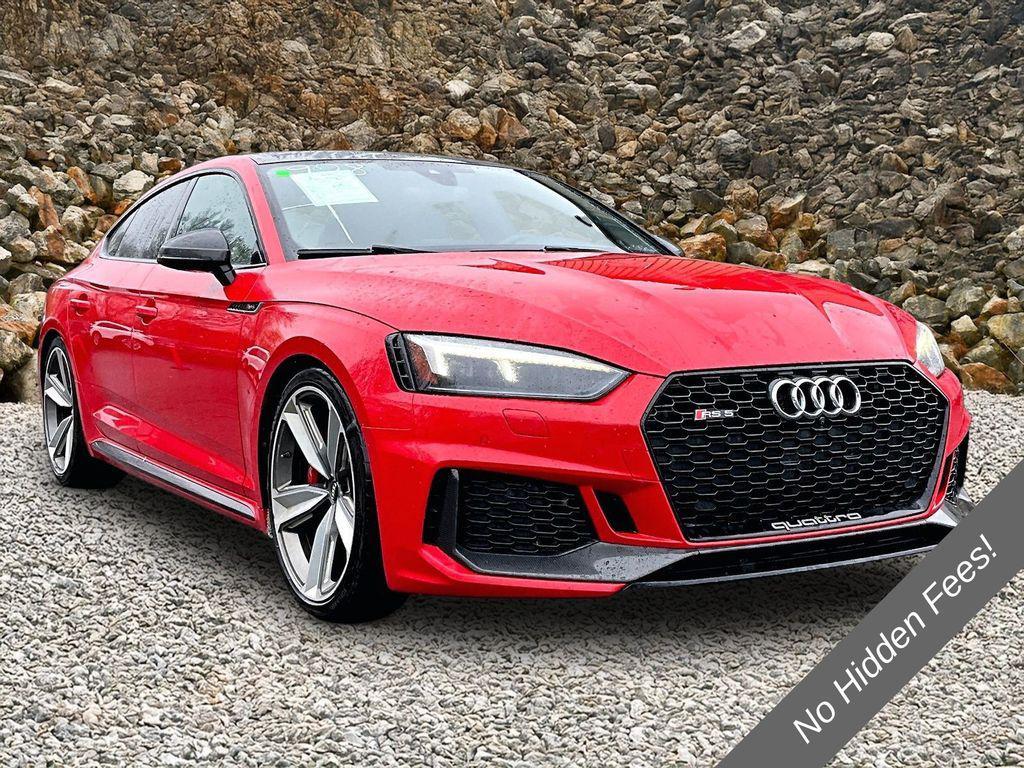 used 2019 Audi RS 5 car, priced at $33,985