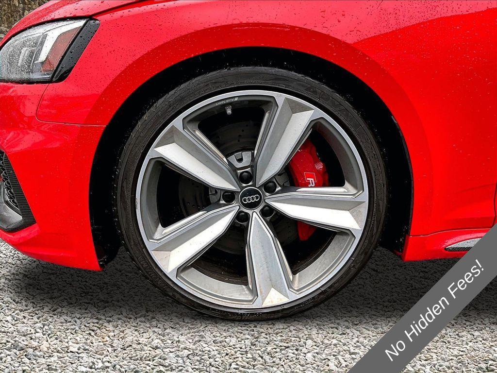 used 2019 Audi RS 5 car, priced at $33,985
