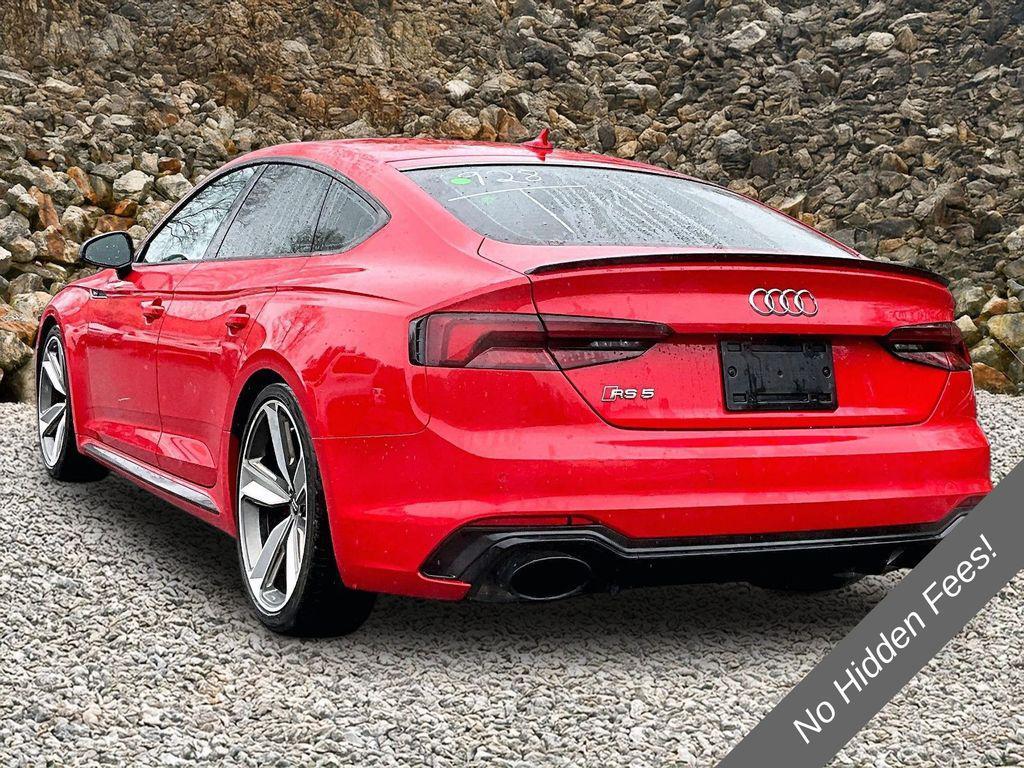 used 2019 Audi RS 5 car, priced at $33,985