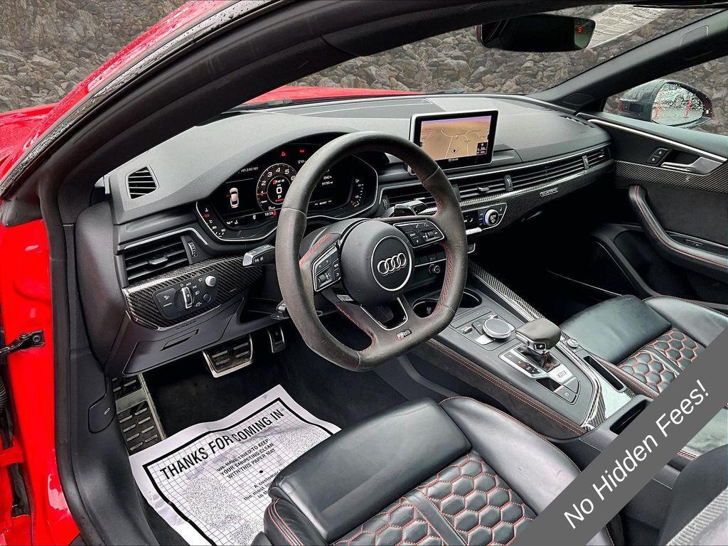 used 2019 Audi RS 5 car, priced at $33,985
