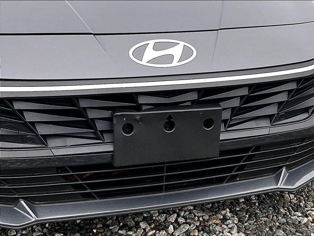 used 2025 Hyundai Elantra car, priced at $17,995