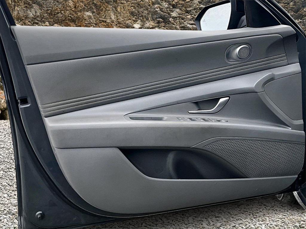 used 2025 Hyundai Elantra car, priced at $18,995