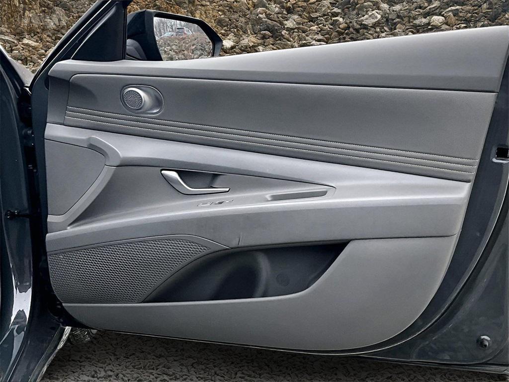 used 2025 Hyundai Elantra car, priced at $18,995