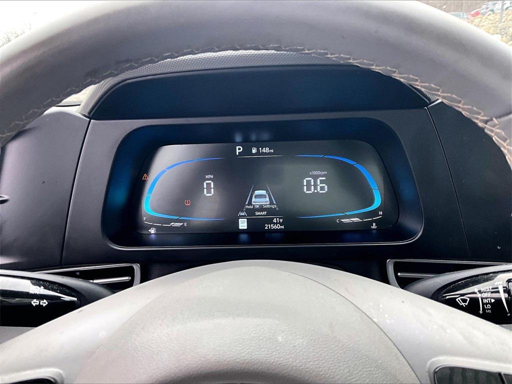 used 2025 Hyundai Elantra car, priced at $18,995