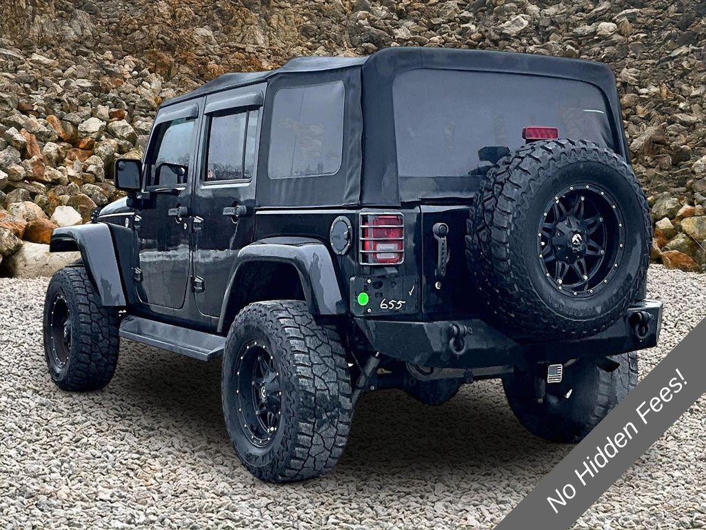 used 2015 Jeep Wrangler Unlimited car, priced at $14,985