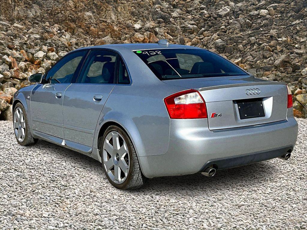 used 2004 Audi S4 car, priced at $8,795
