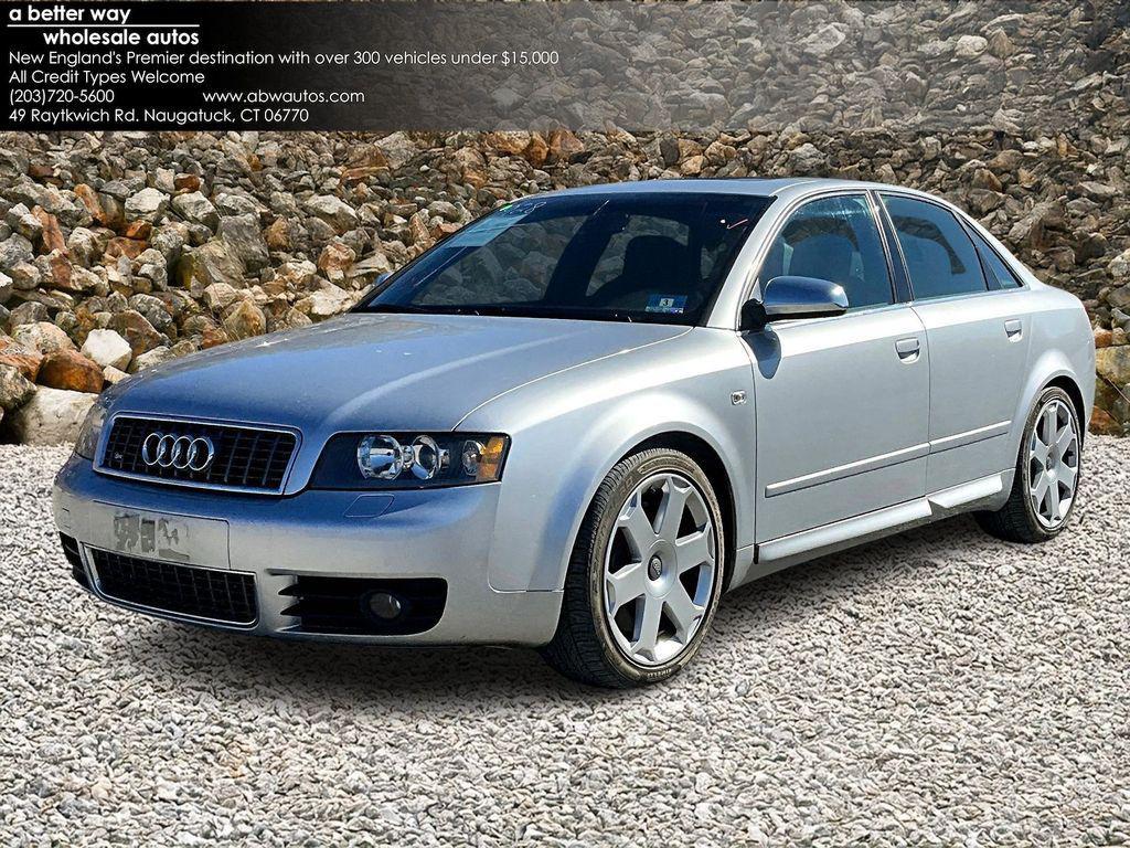 used 2004 Audi S4 car, priced at $8,795