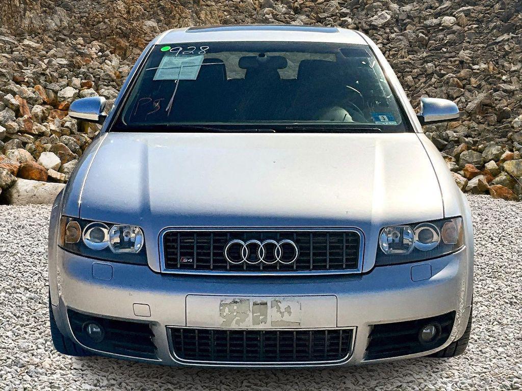 used 2004 Audi S4 car, priced at $8,795