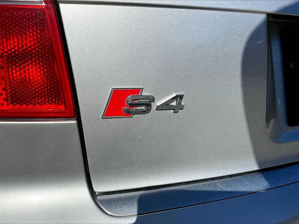 used 2004 Audi S4 car, priced at $8,795