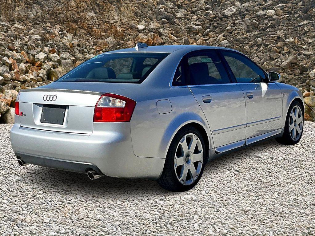 used 2004 Audi S4 car, priced at $8,795