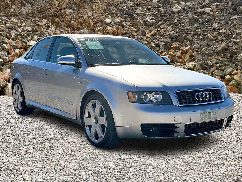 used 2004 Audi S4 car, priced at $8,795