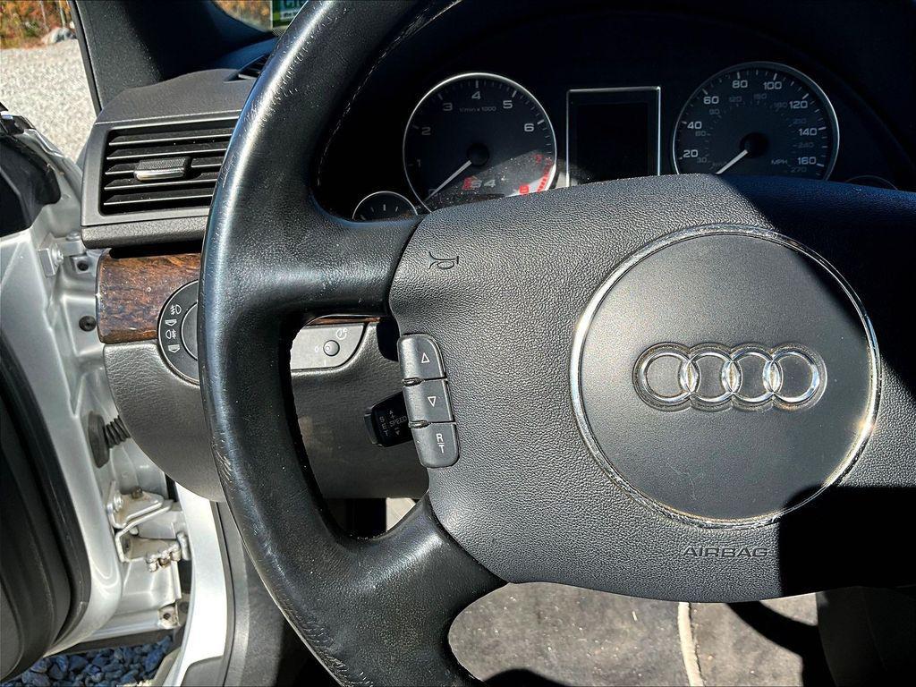 used 2004 Audi S4 car, priced at $8,795