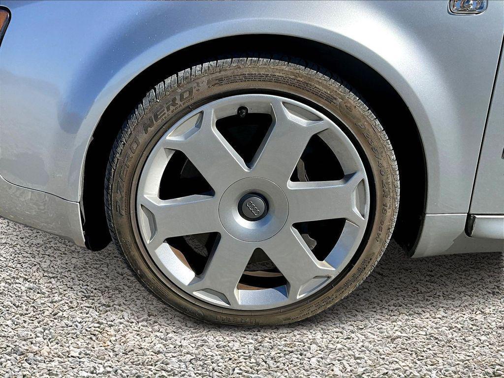 used 2004 Audi S4 car, priced at $8,795