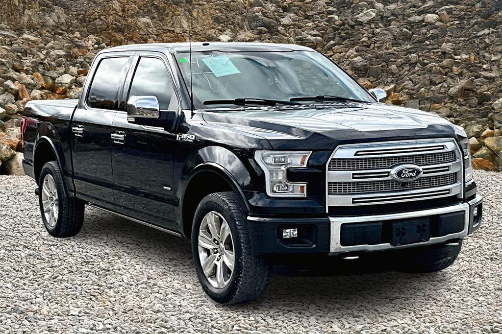 used 2015 Ford F-150 car, priced at $20,995