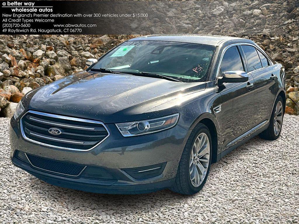 used 2018 Ford Taurus car, priced at $9,995