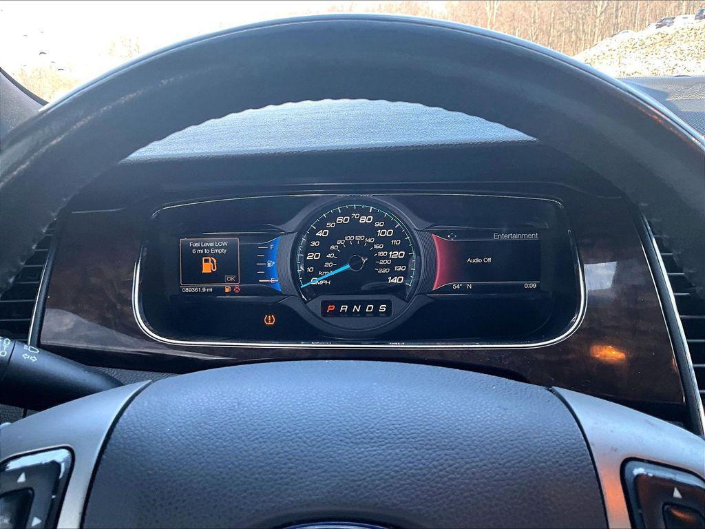 used 2018 Ford Taurus car, priced at $9,995