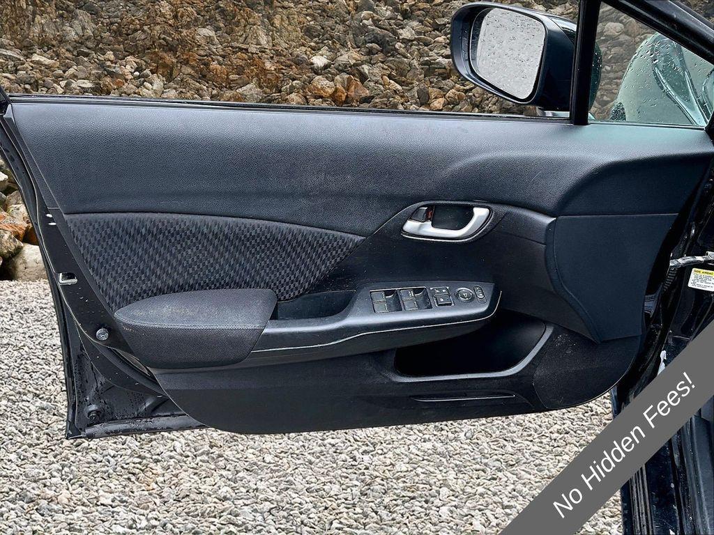 used 2015 Honda Civic car, priced at $9,985