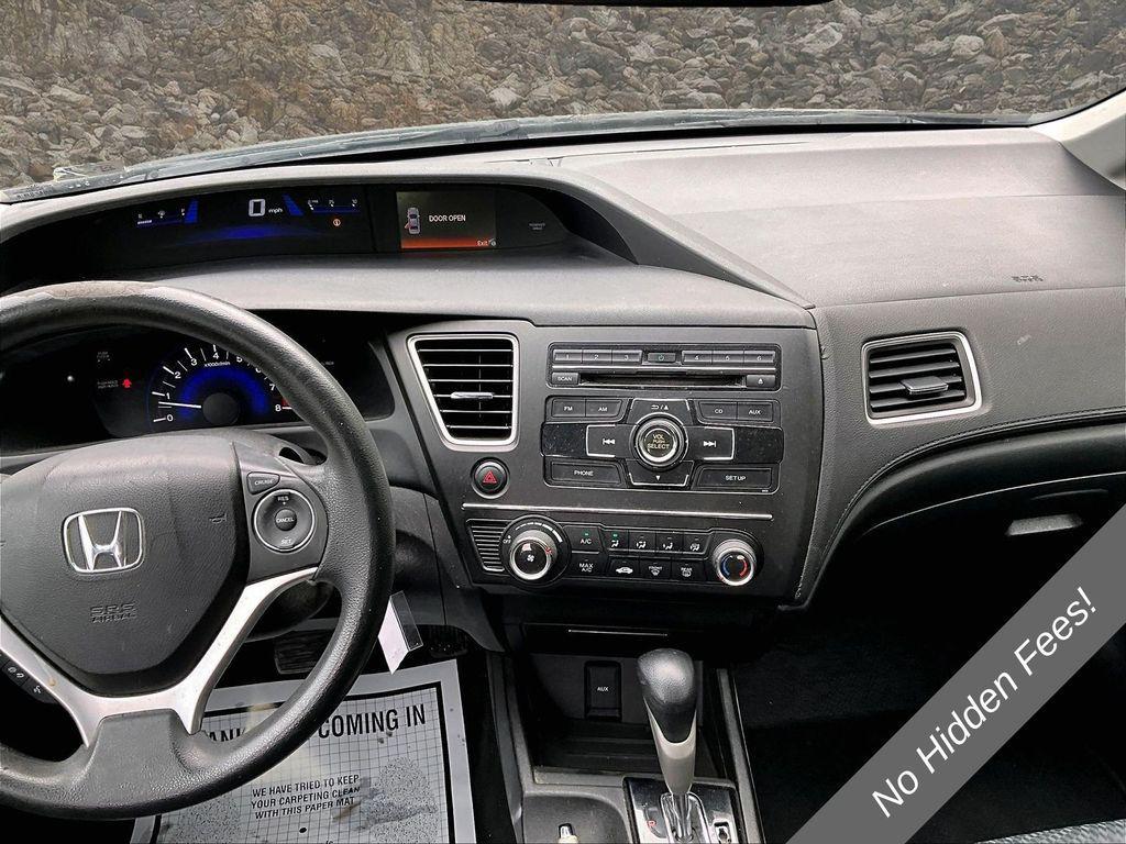 used 2015 Honda Civic car, priced at $9,985