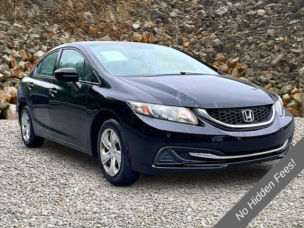used 2015 Honda Civic car, priced at $9,985