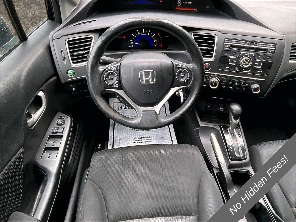 used 2015 Honda Civic car, priced at $9,985
