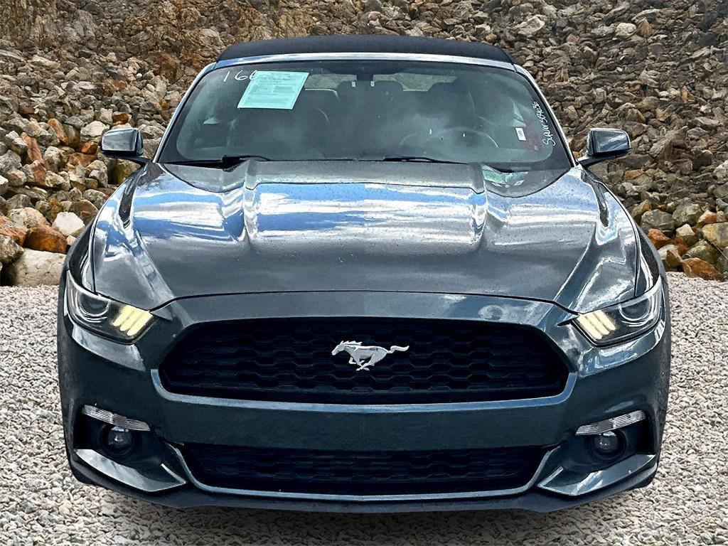 used 2016 Ford Mustang car, priced at $14,995