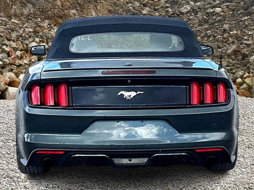 used 2016 Ford Mustang car, priced at $14,995