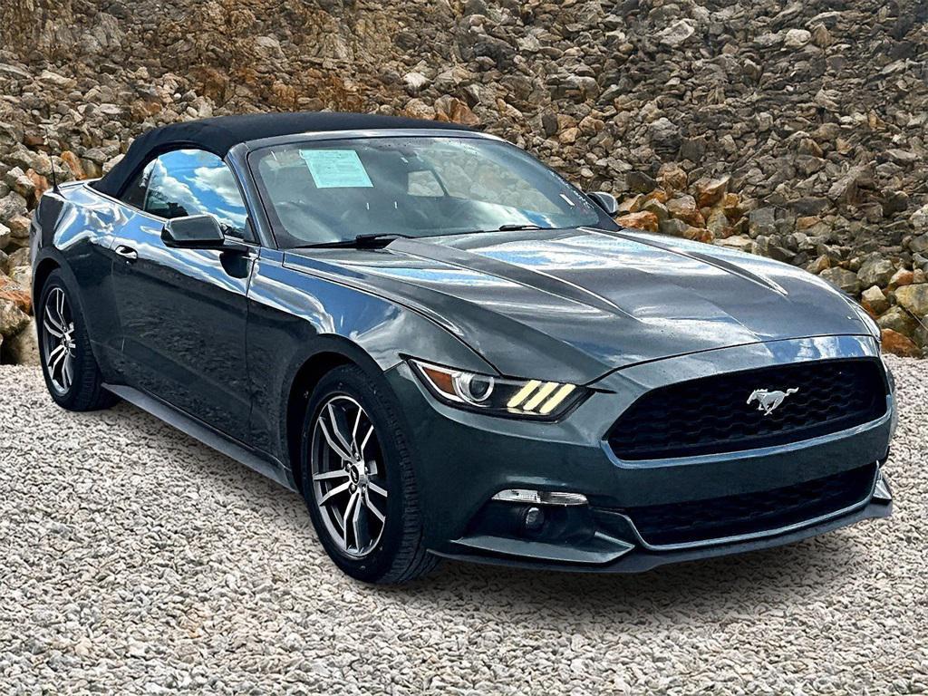 used 2016 Ford Mustang car, priced at $14,995