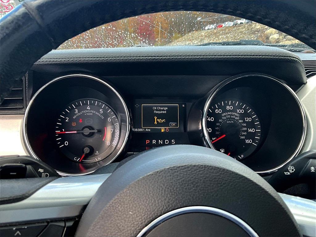 used 2016 Ford Mustang car, priced at $14,995
