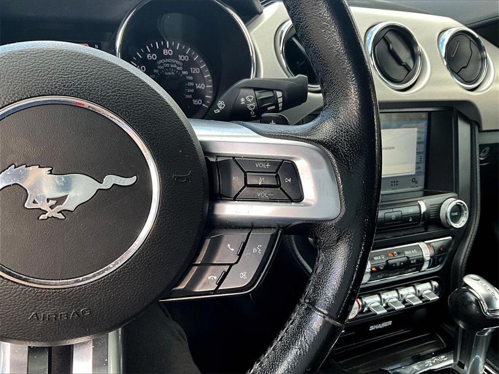 used 2016 Ford Mustang car, priced at $14,995