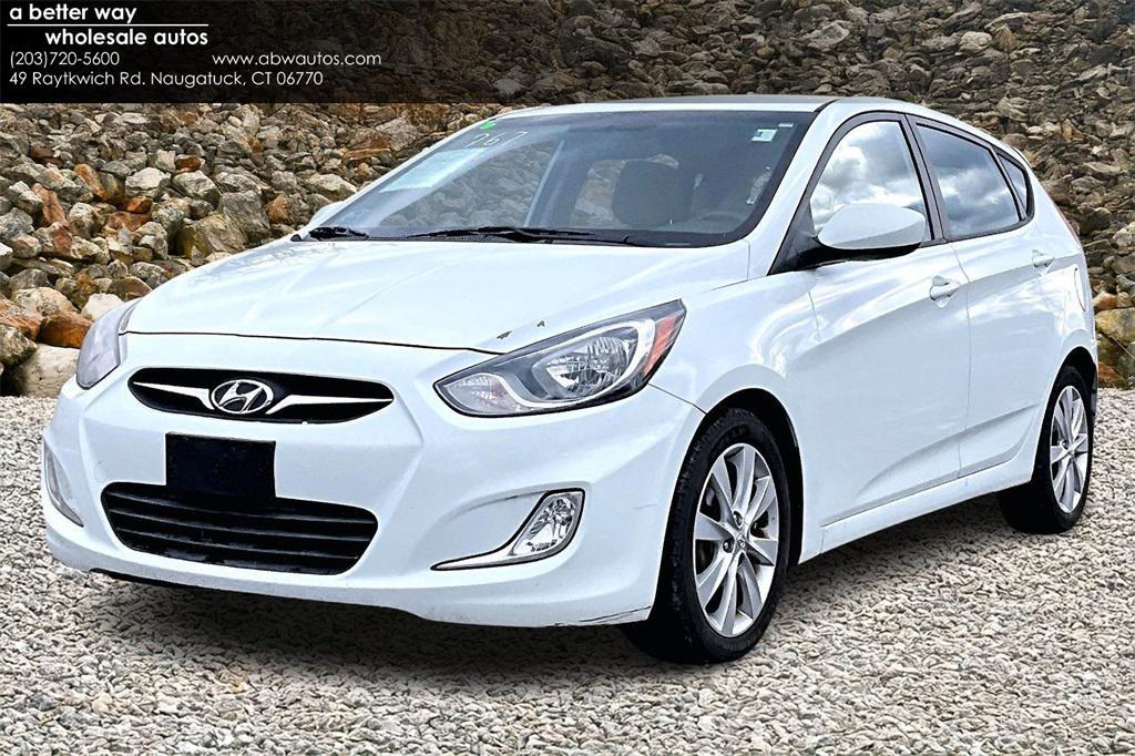 used 2012 Hyundai Accent car, priced at $5,995