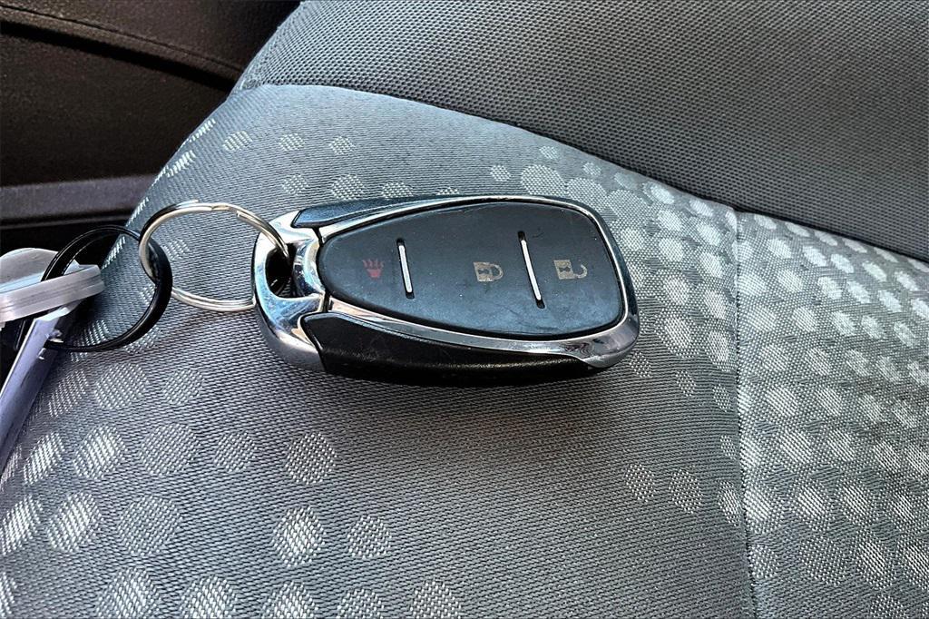 used 2020 Chevrolet Sonic car, priced at $5,495