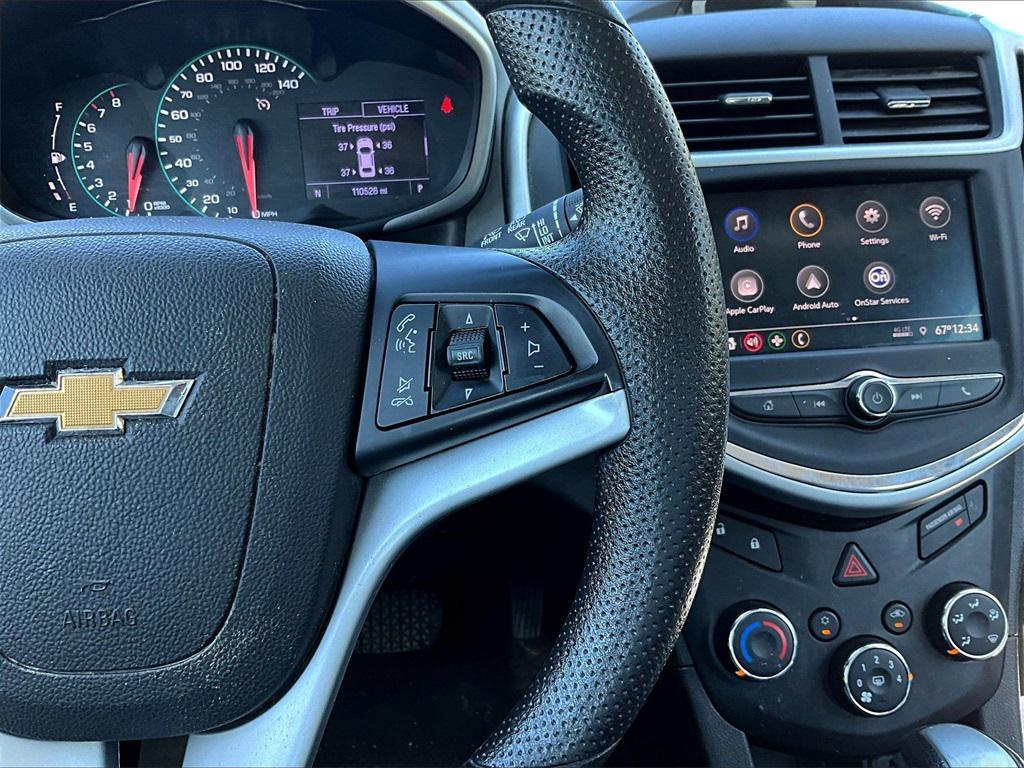 used 2020 Chevrolet Sonic car, priced at $5,495